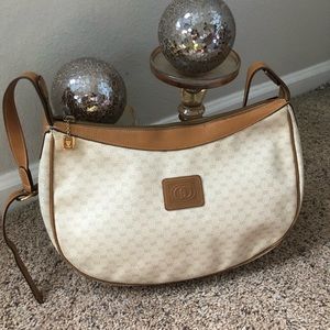 Gucci Vintage Micro GG Shoulder/Crossbody Bag